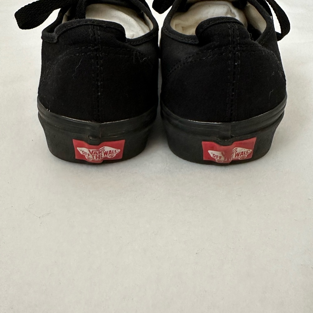 Like new black vans